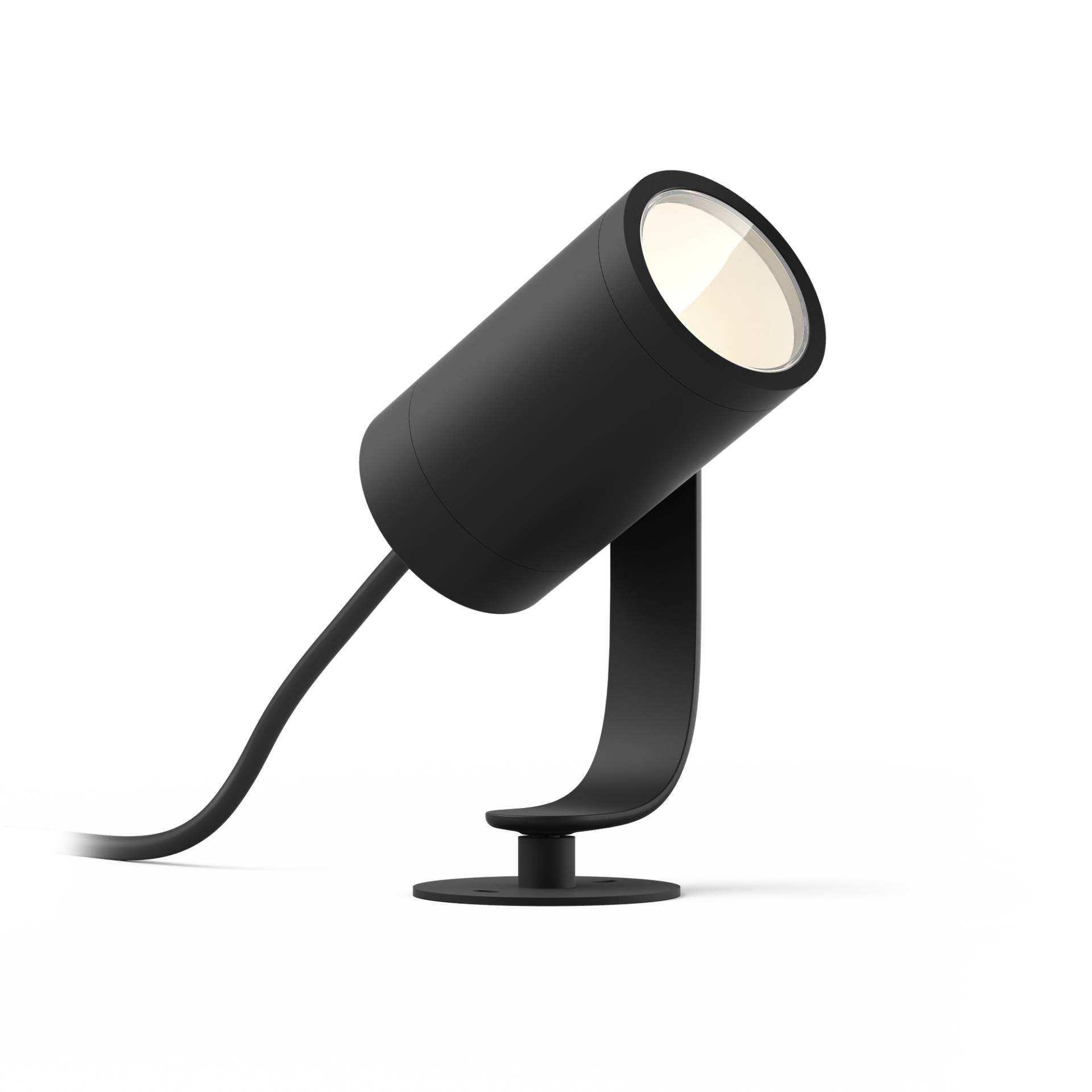 Philips LED-Spot Basis-Set "Hue" Lily 1-flammig WACA schwarz 640 lm Philips LED-Spot Basis-Set "Hue" Lily 1-flammig WACA schwarz 640 lm von Philips