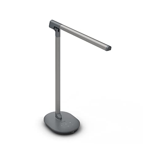 Philips LED Sword Tischleuchte, dimmbar, Grau von Philips Lighting