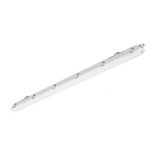 Philips LED Wasserdicht Deckenleuchte Ledinaire WT065C 30/53W 4100/6800lm - 840 Kaltweiß | 150cm - IP65 von Philips