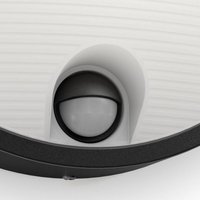 Philips LED Yarrow 172973016 Außenwandleuchte mit Bewegungsmelder LED LED fest eingebaut 6 W Schwar Philips LED Yarrow 172973016 Außenwandleuchte mit Bewegungsmelder LED LED fest eingebaut 6 W Schwar von Philips