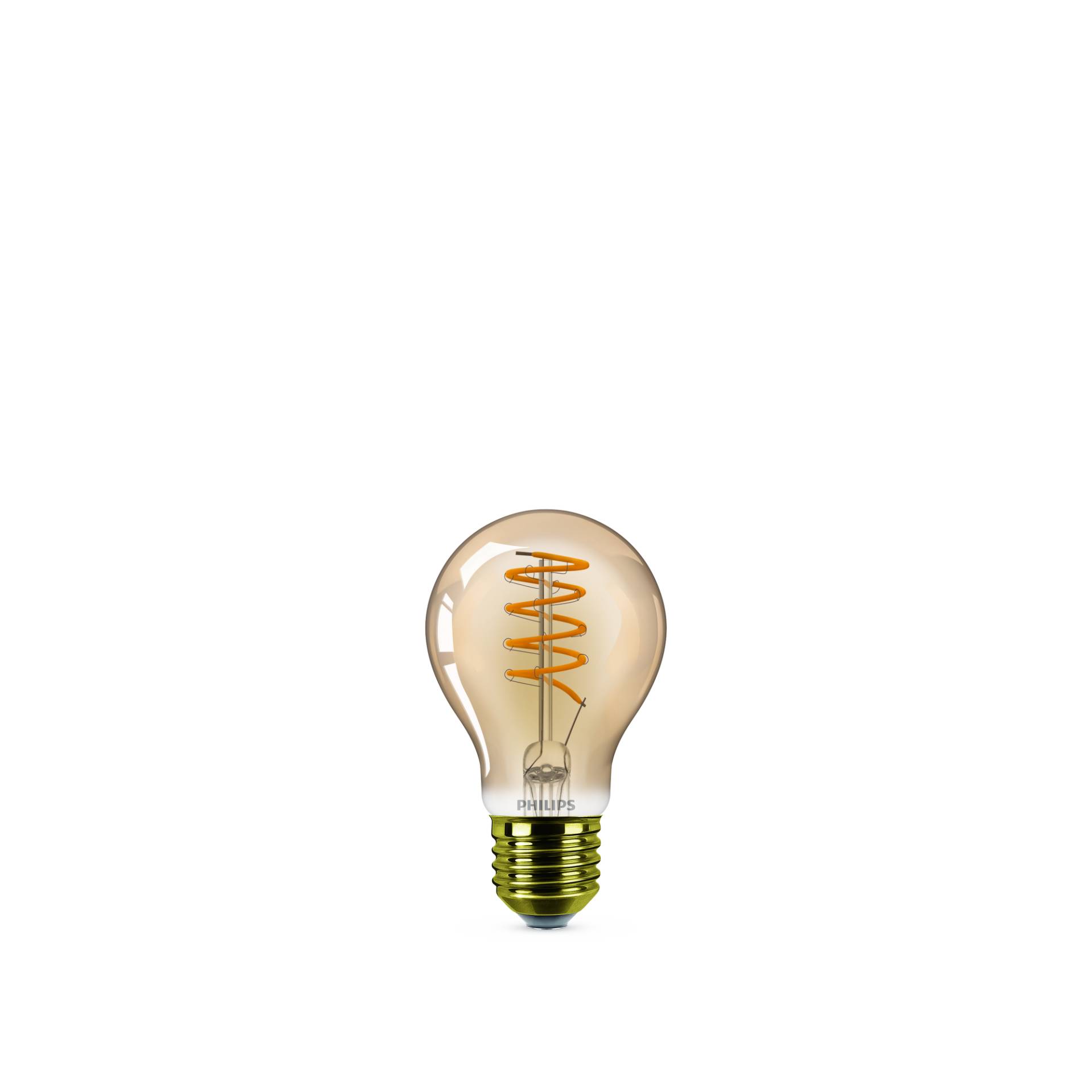 Philips LED classic A60 gold 5,5W E27 warmweiß 250 lm Philips LED classic A60 gold 5,5W E27 warmweiß 250 lm von Philips
