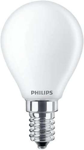 Philips LED E14 Lampe, 25 W, Tropfenform, matt, warmweiß von Philips Lighting