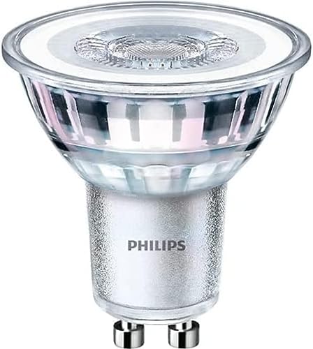 Philips LED Classic GU10 Lampe, 50 W, Reflektor, neutralweiß, 2er Pack von Philips Lighting