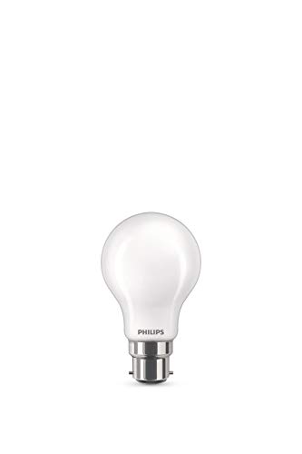 Philips LED Classic B22 Lampe, 75 W, Tropfenform, matt, warmweiß von Philips Lighting