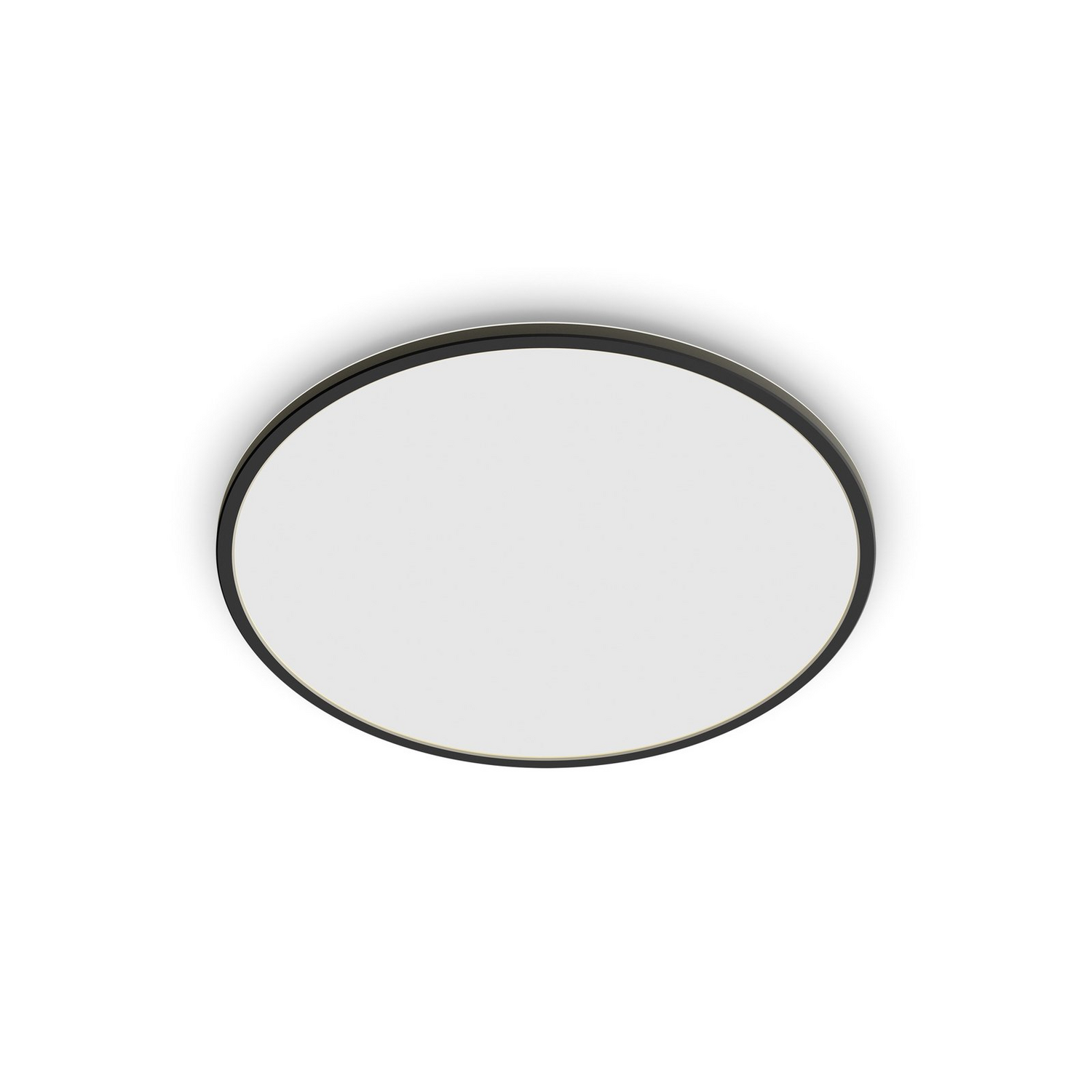 Philips Led Deckenleuchte Panel Ip54 25cm 2700 K Schwarz Dimmbar Warmweiß Lampe B-Ware von Philips