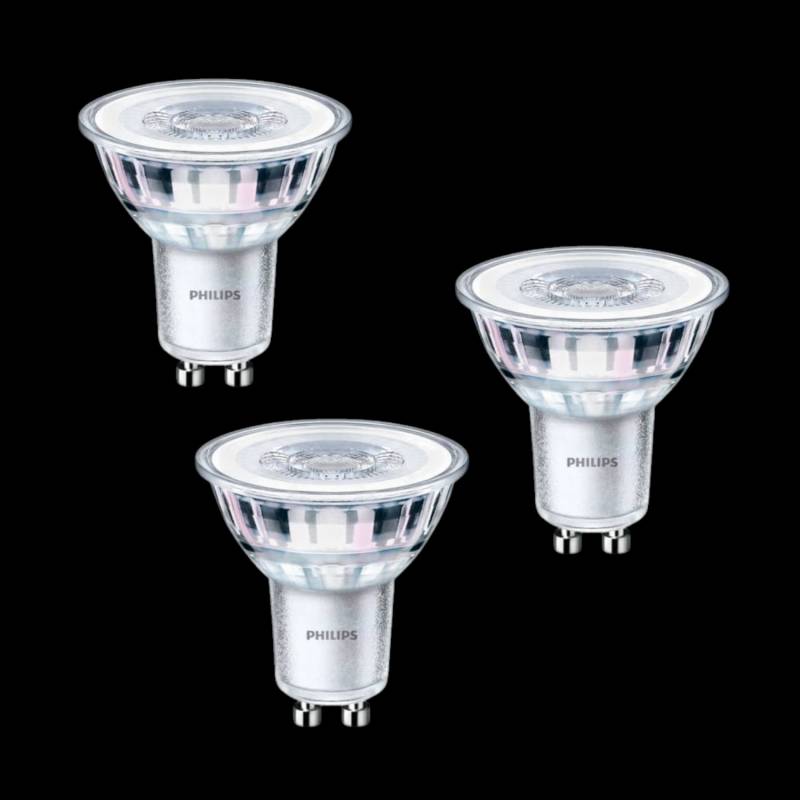 Philips Led Reflektor Ersatz Leuchtmittel Glühbirne Gu10 46 W 2.700 K 3 Sets B-Ware von Philips