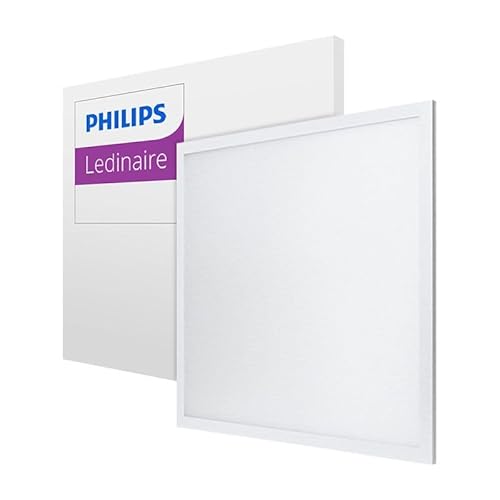 Philips Ledinaire LED-Panel RC065B 28 W 3400 lm – 840 Kaltweiß | 60 x 60 cm – UGR <19 Philips Ledinaire LED-Panel RC065B 28 W 3400 lm – 840 Kaltweiß | 60 x 60 cm – UGR <19 von Philips