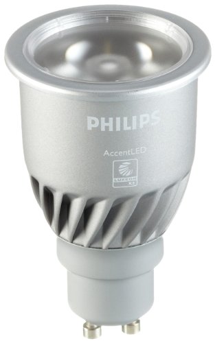 Philips-Licht ACCENT LED 4W G Accentled Reflektorlampe 4W Gu10 230V Warmweiß von Philips