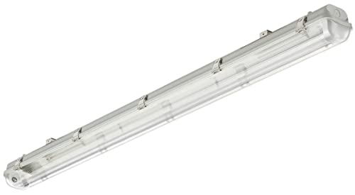 Philips Lighting 36602999 Ledinaire WT050C 1xTLED L1200 Feuchtraumleuchte LED T8 Hellgrau von Philips Lighting