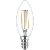 Philips Lighting LED-Kerzenlampe E14 klar Glas CorePro LED#34726700 von Philips