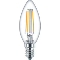 Philips Lighting LED-Kerzenlampe E14 klar Glas CorePro LED#34746500 von Philips