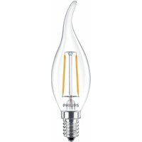 Philips Lighting LED-Kerzenlampe E14 klar Glas CorePro LED#37759200 von Philips