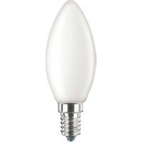 Philips Lighting LED-Kerzenlampe E14 matt Glas CorePro LED#34718200 von Philips