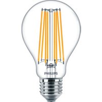 Philips Lighting LED-Lampe E27 klar Glas CorePro LED#34744100 von Philips