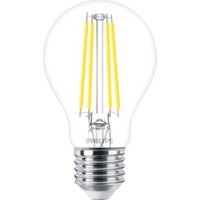 Philips Lighting LED-Lampe E27 klar Glas DIM MAS VLE LED#34784700 von Philips