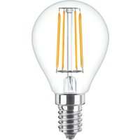 Philips Lighting LED-Tropfenlampe E14 klar Glas CorePro LED#34730400 von Philips