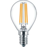 Philips Lighting LED-Tropfenlampe E14 klar Glas CorePro LED#34756400 von Philips