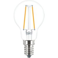 Philips Lighting LED-Tropfenlampe E14 klar Glas CorePro LED#34774800 von Philips