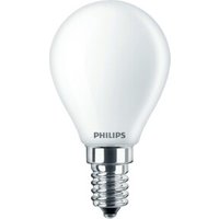 Philips Lighting LED-Tropfenlampe E14 matt Glas CorePro LED#34681900 von Philips