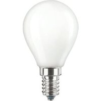 Philips Lighting LED-Tropfenlampe E14 matt Glas CorePro LED#34720500 von Philips