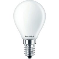 Philips Lighting LED-Tropfenlampe E14 matt Glas CorePro LED#34760100 von Philips