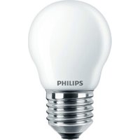 Philips Lighting LED-Tropfenlampe E27 matt Glas CorePro LED#34768700 von Philips