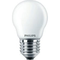 Philips Lighting LED-Tropfenlampe E27 matt Glas CorePro LED#34768700 von Philips