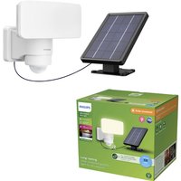 Philips Solar Wandleuchte Tylus weiß 18,5 x 21 x 17 cm warmweiß von Philips