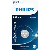 Philips - Lithium Batterie Cr1616 3vdc (Blister 1 Batterie) Cr1616 von Philips