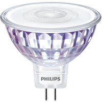 Philips MASTER LEDspot VLE D - LED-Spot-Glühbirne - Form: MR16 - GU5.3 - 7.5 W - Warmweiß - 2700 K von Philips