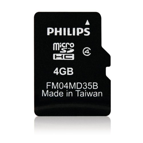 Philips MICRO SD 4GB, FM04MD35B/10 Philips MICRO SD 4GB, FM04MD35B/10 von Philips