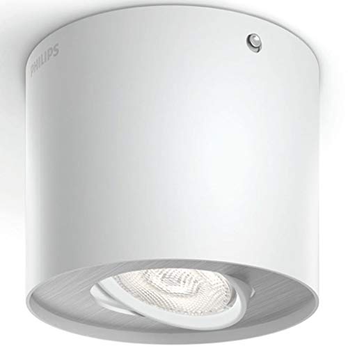 Philips myLiving LED Phase Spot, 4,5W, Weiß, 1 Stück (1er Pack) von Philips Lighting