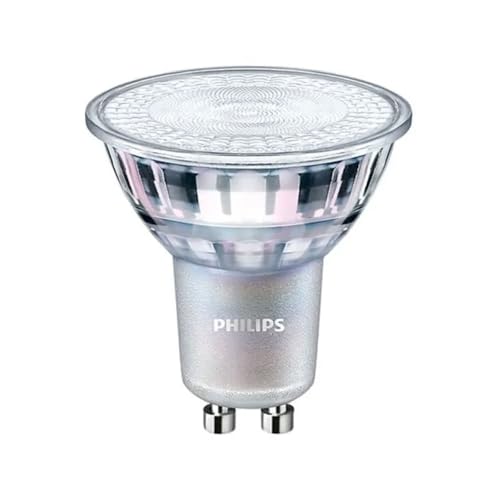 Philips Master Value LED-Spot GU10 PAR16 3,7 W 365 lm 36D – 930 Warmweiß | Beste Farbwiedergabe – dimmbar – entspricht 50 W Philips Master Value LED-Spot GU10 PAR16 3,7 W 365 lm 36D – 930 Warmweiß | Beste Farbwiedergabe – dimmbar – entspricht 50 W von Philips