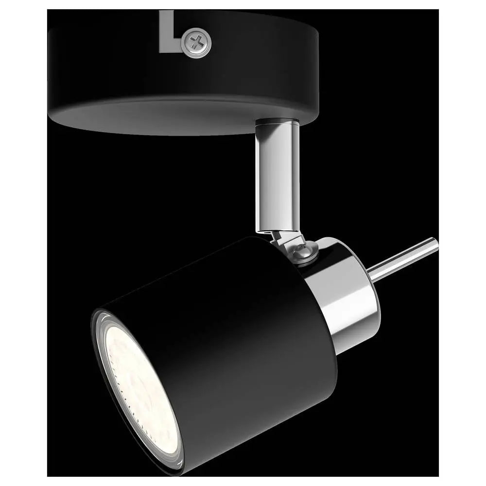 B-Ware Philips Meranti 8719514465374 Deckenstrahler Gu10 Schwarz Deckenlampe Lampe Spot von Philips