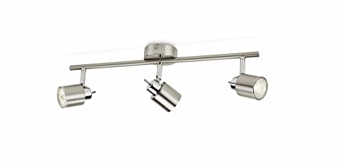 Suspension Philips Meranti 3 GU10 Métal Chrome (10 x 49 x 15,5 cm) von Philips Lighting