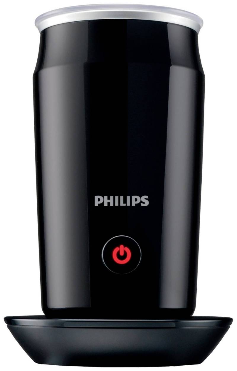 Philips Milk Twister Milchaufschäumer Milch Aufschäumer Elektrisch Schwarz 500 W B-Ware von Philips