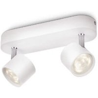 Modischer Star Deckenstrahler led weiß schwenkbar - white - Philips von Philips