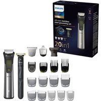 Philips Multifunktionstrimmer "Series 9000 MG9553/15" 20 Aufsätze All-in-One Trimmer, 20-in-1 für Gesicht, Körper und Kopfhaare von Philips