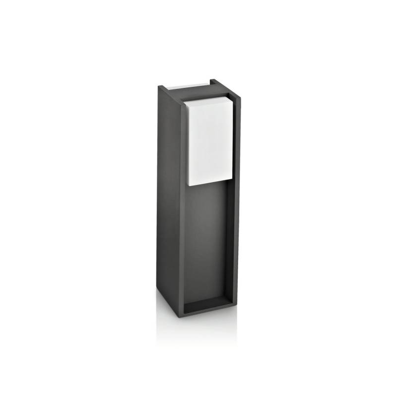 Philips My Garden Sockellampe Wegeleuchte E27 Anthrazit Außenleuchte Aluminium B-Ware von Philips