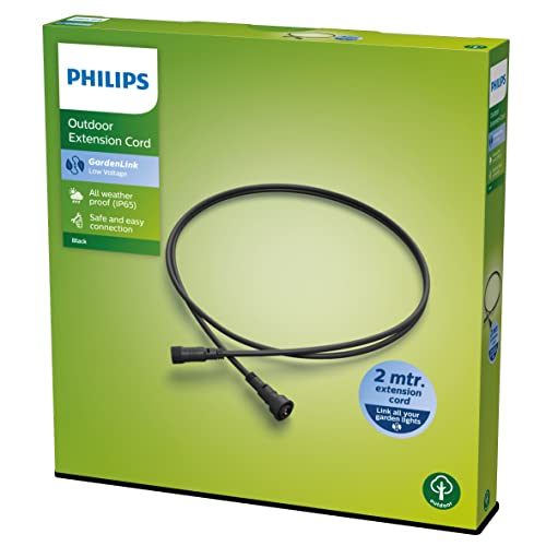 Philips GardenLink Zubehör Niedervolt Verlängerungskabel 2m von PHILIPS