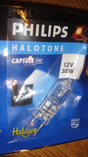 Philips Niedervolt Halogenlampe o. Reflektor CAPSULE Pro 35W GY6,35 12V von Philips Lighting