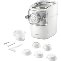 Philips Nudelmaschine "Pastamaker HR2660/00 Avance Collection" inkl. Form-, Knet- und Pressfunktion und 6 Formscheiben Philips Nudelmaschine "Pastamaker HR2660/00 Avance Collection" inkl. Form-, Knet- und Pressfunktion und 6 Formscheiben von Philips