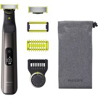 Philips OneBlade Pro 360 QP6551/15 Face + Body Trimmer - verchromt von Philips