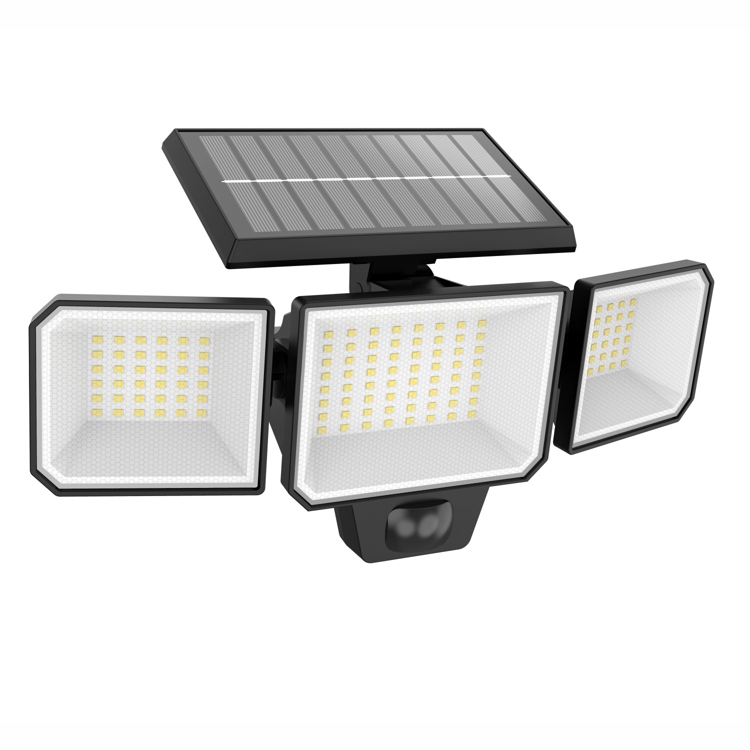 Philips Outdoor Sicherheitslicht Nysil Solar 8.7 W Schwarz von Philips