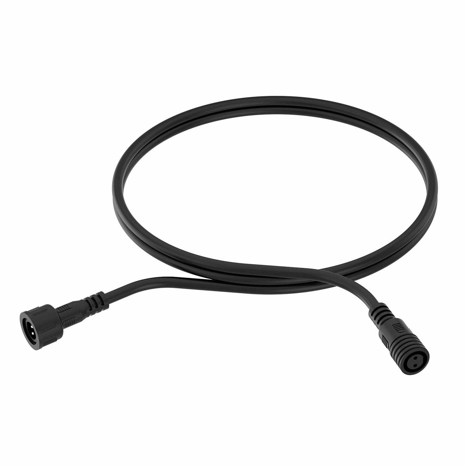 Philips Outdoor-Verlängerungskabel 2 m Niedervolt 24 V IP65 Schwarz Philips Outdoor-Verlängerungskabel 2 m Niedervolt 24 V IP65 Schwarz von Philips