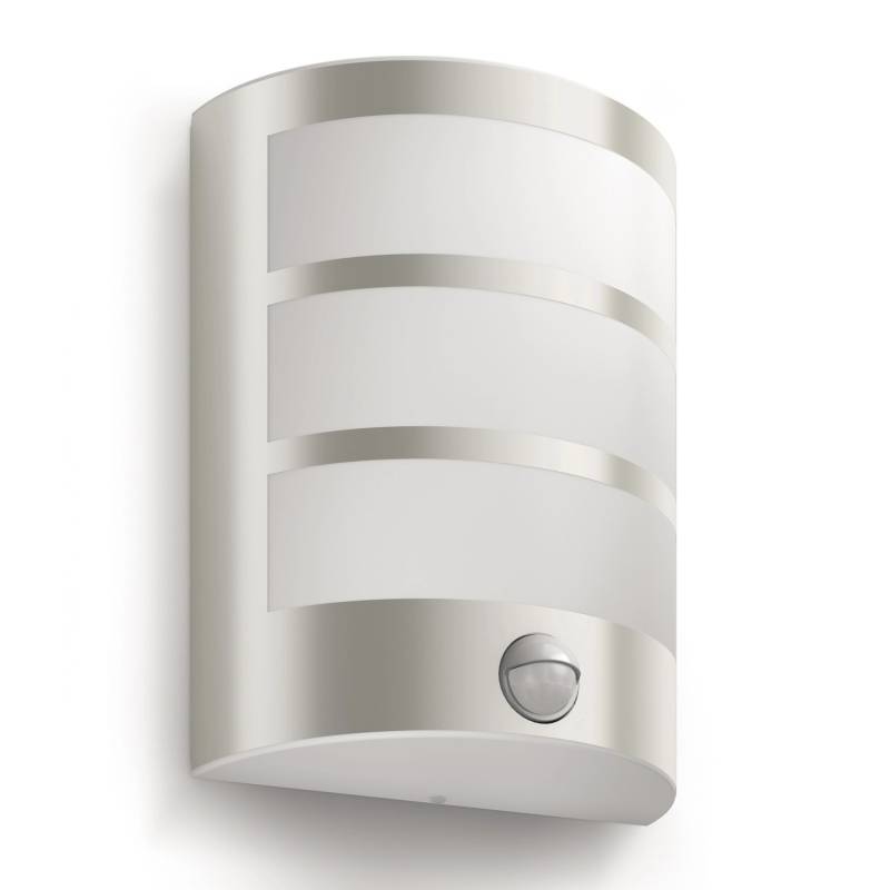 Philips Outdoor-Wandleuchte Python Ultra-Efficient 3,8 W 2.700 K Bewegungssensor von Philips