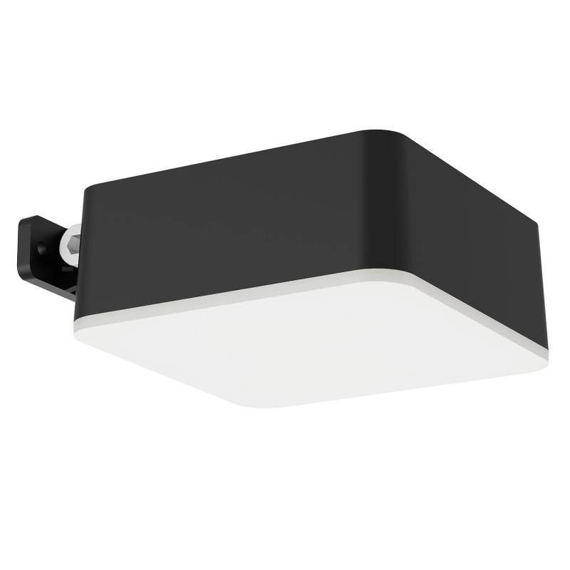 Philips Outdoor-Wandleuchte Vynce Solar Eckig 1,5 W 2.700 K Tageslichtsensor von Philips