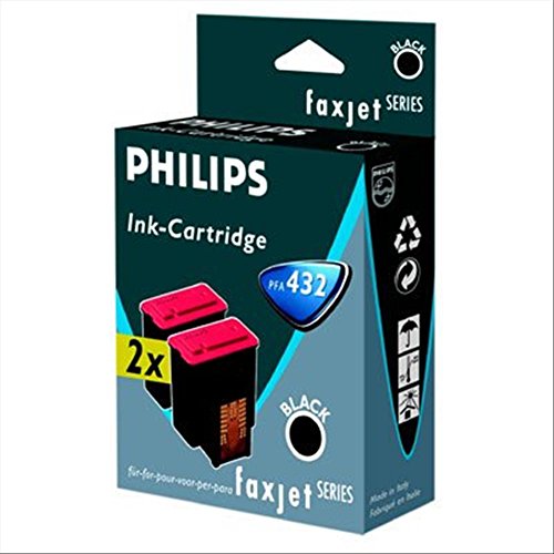 Philips PFA-432 PFA-432 Tintenpatrone schwarz 500 Seiten 2er-Pack von Philips