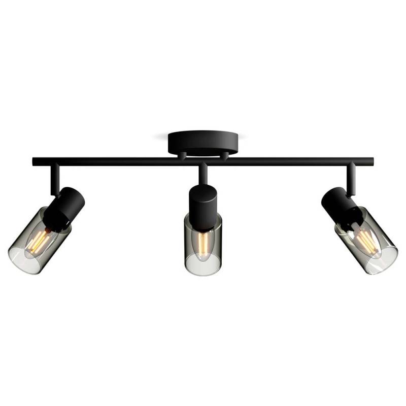 Philips Palms 8720169299313 Deckenstrahler Leuchte E14 Schwarz Lampengehäuse B-Ware von Philips