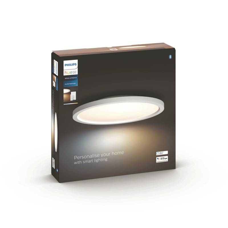 Philips Panelleuchte 'Hue White Ambiance' Aurelle rund von Philips